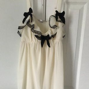 Victoria’s Secret Ivory Chemise , Size M